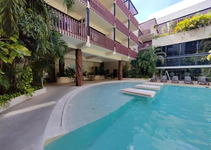 Apartamento Hermosos&céntricos -gym-pool-cowork By Yeah Playa del Carmen