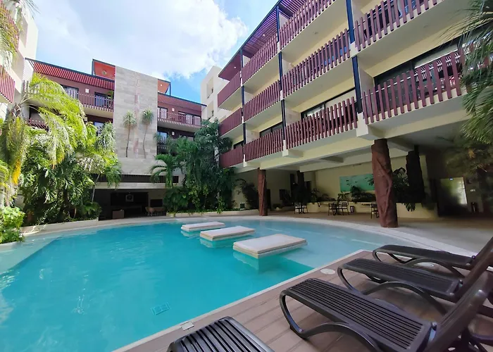 Apartamento Hermosos&céntricos -gym-pool-cowork By Yeah Playa del Carmen