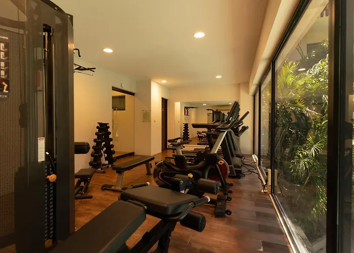 Hermosos&céntricos -gym-pool-cowork By Yeah * Playa del Carmen
