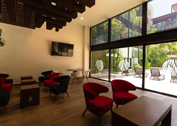 Hermosos&céntricos -gym-pool-cowork By Yeah * Playa del Carmen