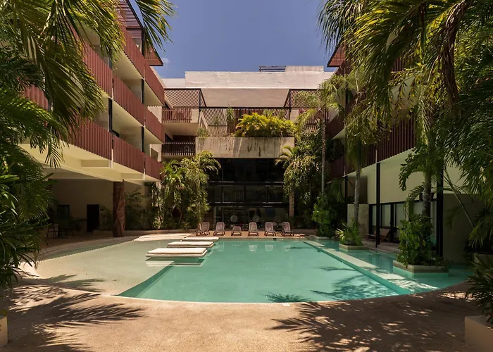 Hermosos&céntricos -gym-pool-cowork By Yeah Playa del Carmen